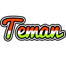 Teman exotic logo