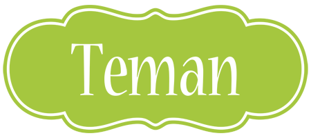 Teman family logo