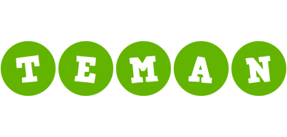 Teman games logo