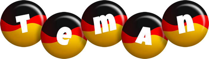 Teman german logo