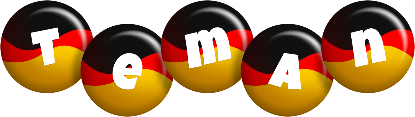 Teman german logo