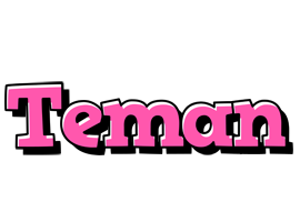 Teman girlish logo