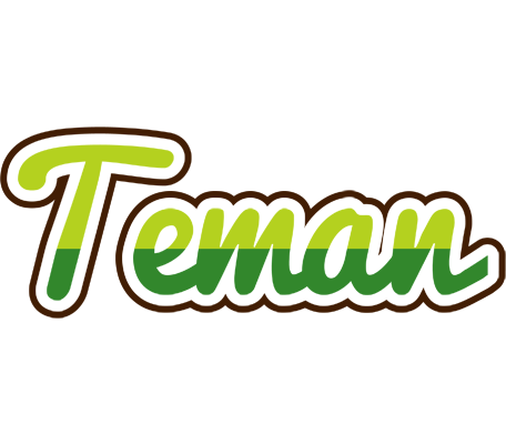 Teman golfing logo