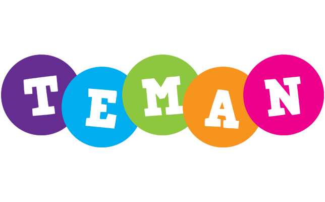 Teman happy logo