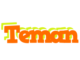 Teman healthy logo
