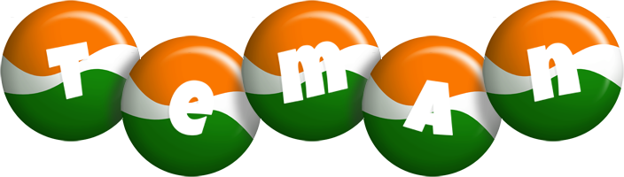 Teman india logo