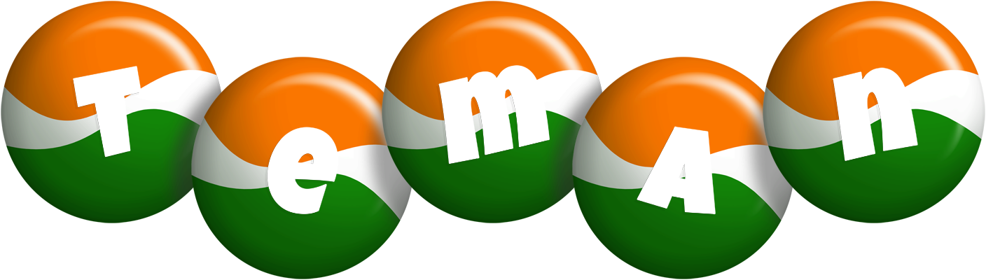 Teman india logo