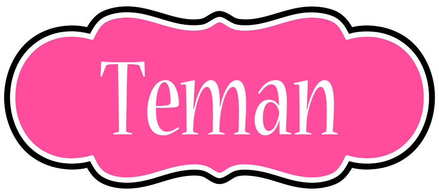 Teman invitation logo