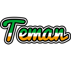 Teman ireland logo
