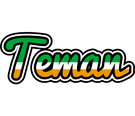 Teman ireland logo