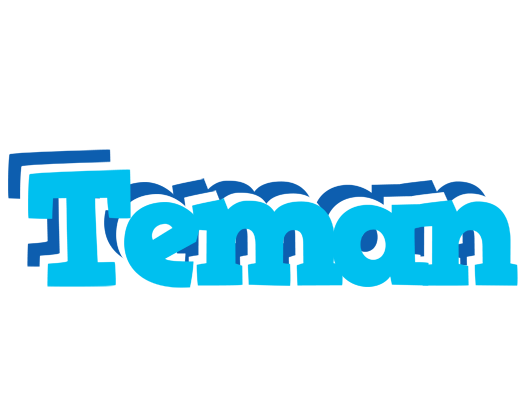 Teman jacuzzi logo