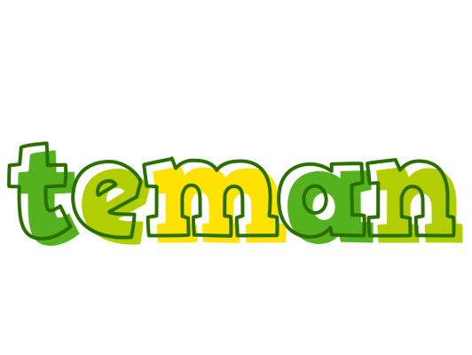 Teman juice logo