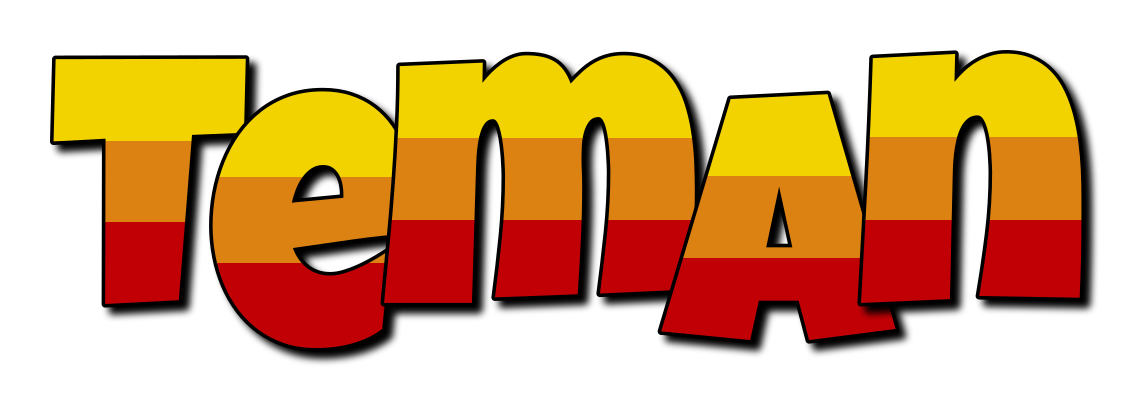 Teman jungle logo