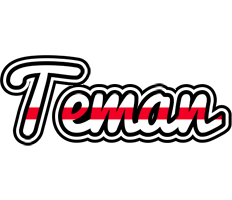 Teman kingdom logo