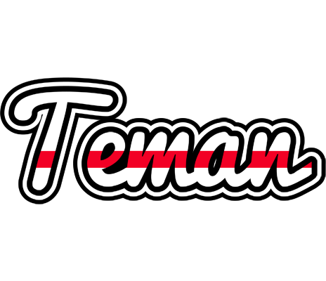 Teman kingdom logo