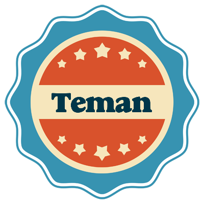 Teman labels logo