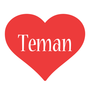 Teman love logo