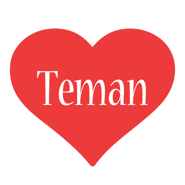 Teman love logo