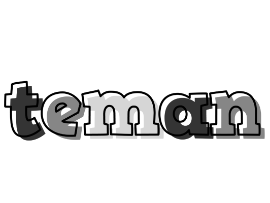 Teman night logo