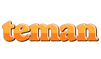 Teman orange logo
