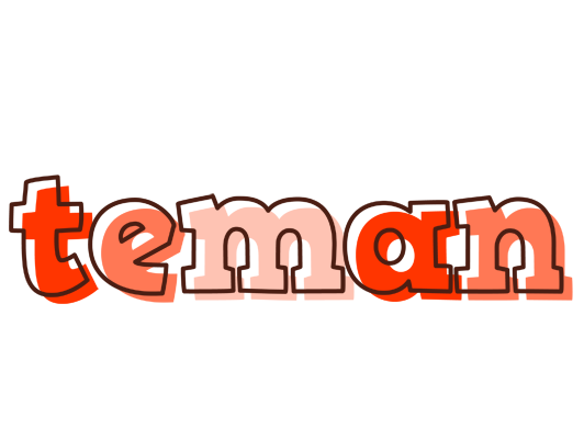 Teman paint logo