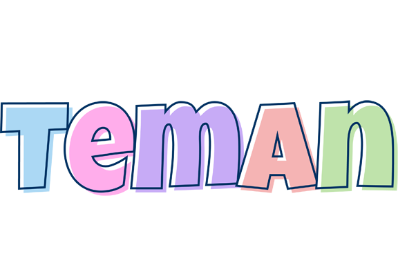 Teman pastel logo