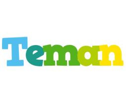 Teman rainbows logo