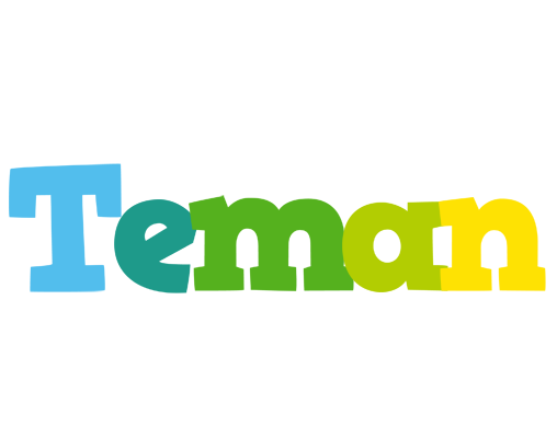 Teman rainbows logo