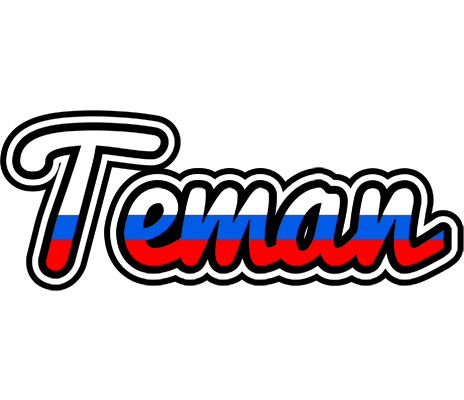 Teman russia logo
