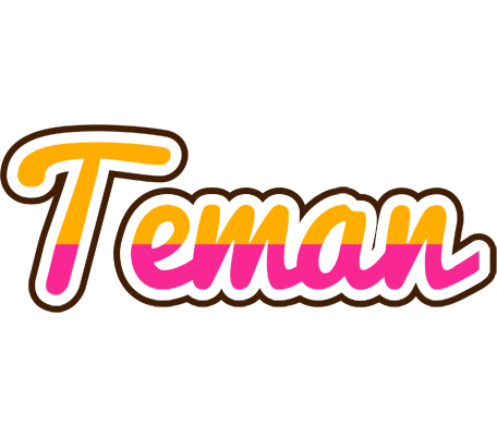 Teman smoothie logo