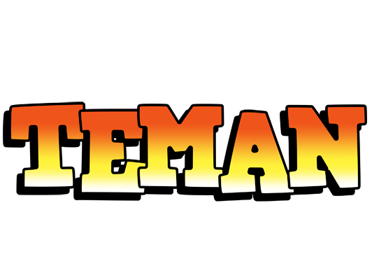 Teman sunset logo