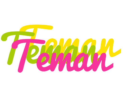 Teman sweets logo