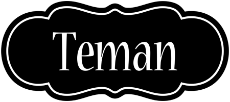 Teman welcome logo