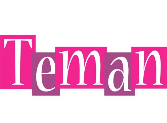 Teman whine logo