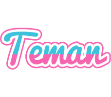 Teman woman logo