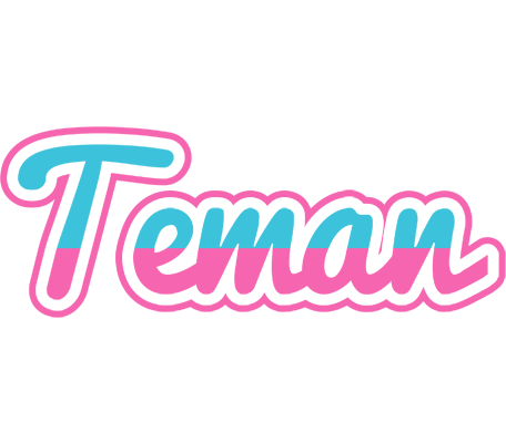 Teman woman logo