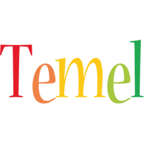 Temel birthday logo