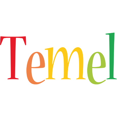 Temel birthday logo