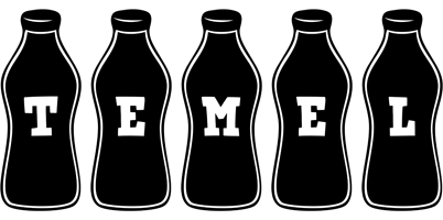 Temel bottle logo