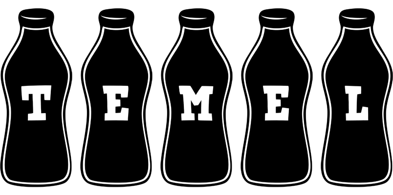 Temel bottle logo