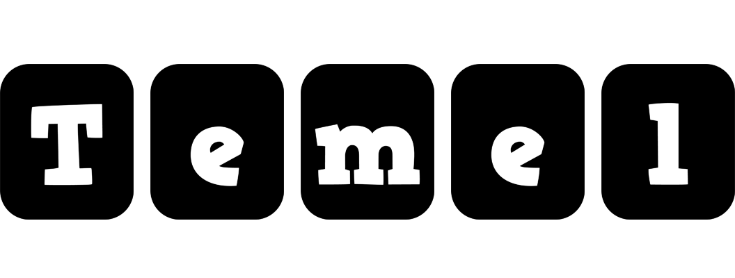 Temel box logo