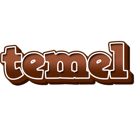 Temel brownie logo