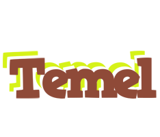 Temel caffeebar logo