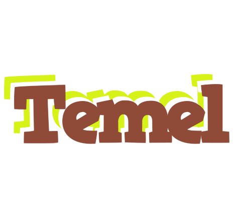 Temel caffeebar logo
