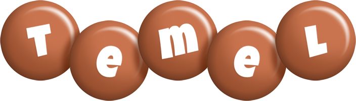 Temel candy-brown logo