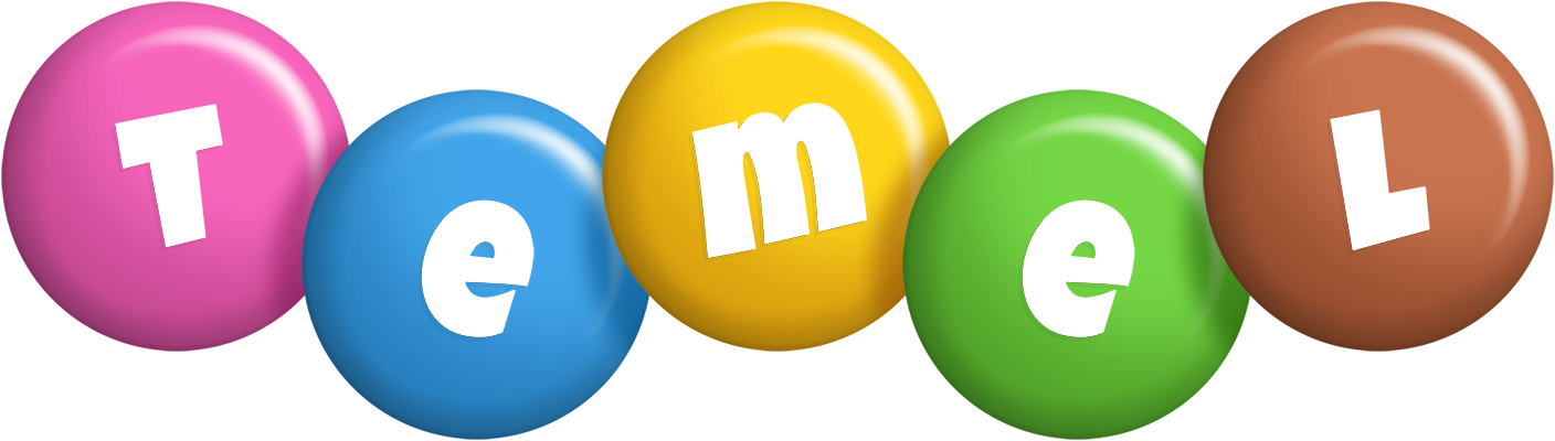 Temel candy logo