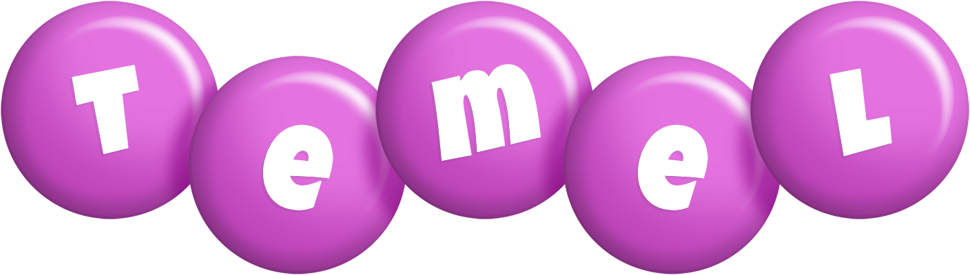 Temel candy-purple logo