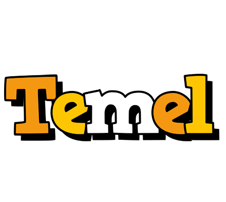 Temel cartoon logo