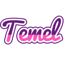 Temel cheerful logo