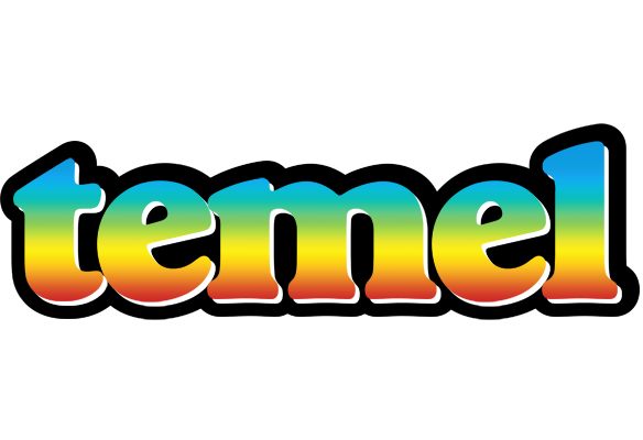 Temel color logo